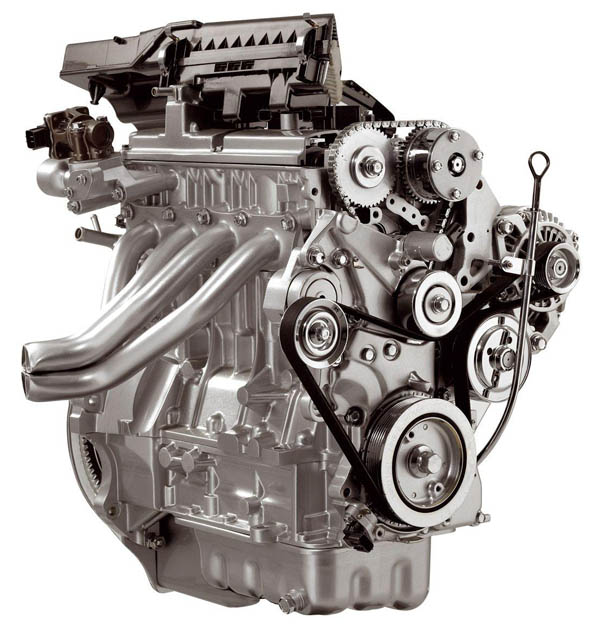 Volkswagen Rabbit Convertible Car Engine